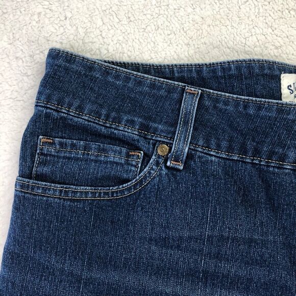 LEVI DENIM SHORTS SIGNATURE HIGH RISE - Picture 3 of 11